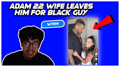 adam22 wife black|Adam22 Lets His Wife Get Ran Through By Black Guy Andrew .